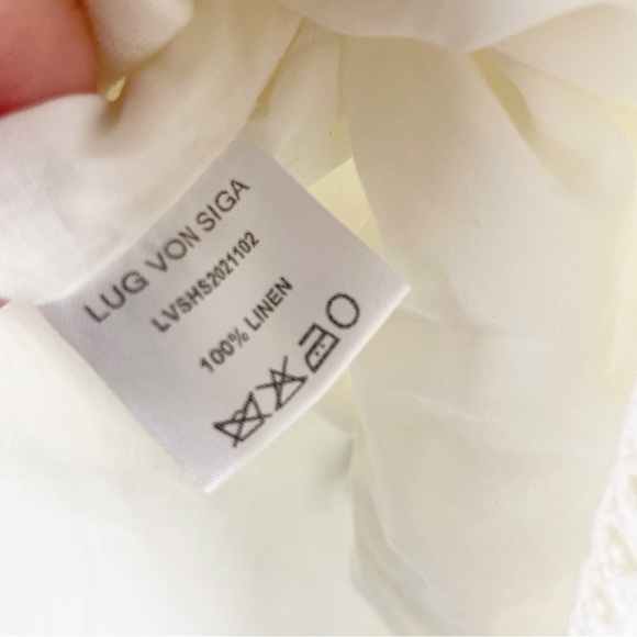 Lug Von Siga Emma Embroidered Mini Dress - Picture 9 of 10